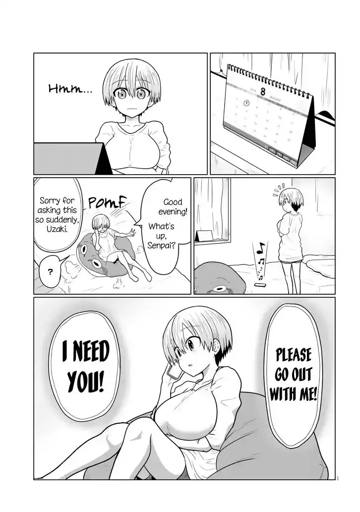 Uzaki-chan wa Asobitai! Chapter 21 1